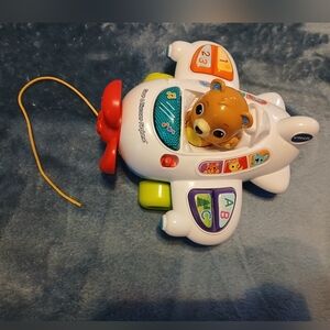 VTech Soar And Discover Airplane